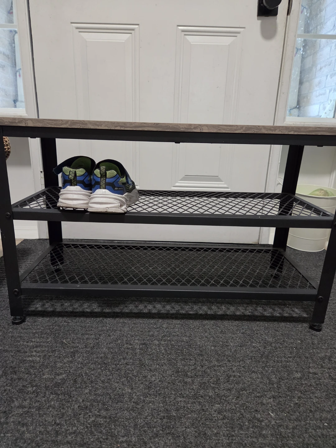 Shoe Rack Bench - photo 3
