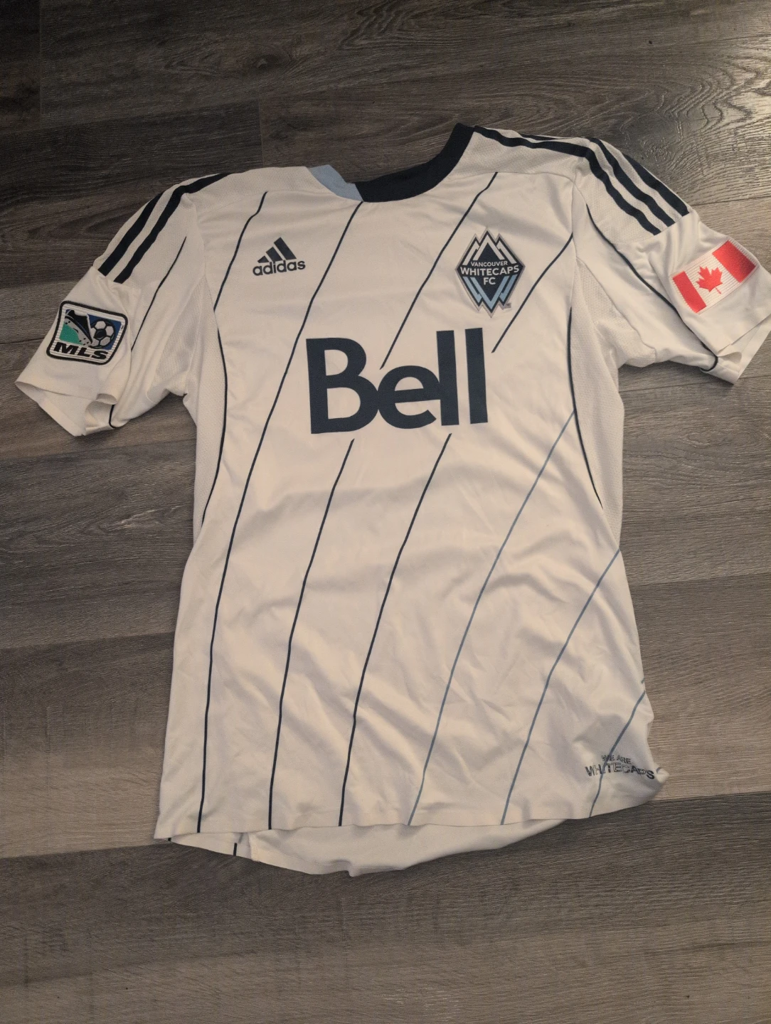 Adidas Vancouver Whitecaps FC Bell Soccer Jersey