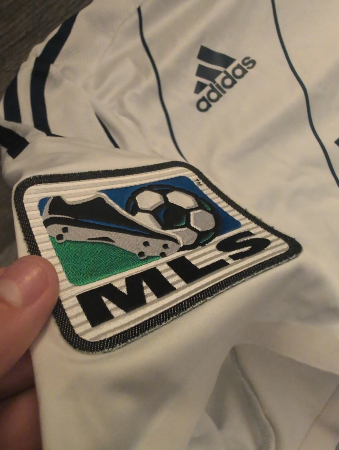 Adidas Vancouver Whitecaps FC Bell Soccer Jersey - photo 2
