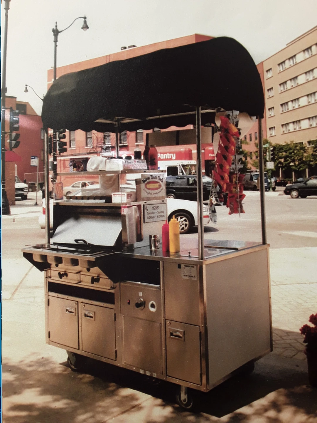 Hot Food Cart - photo 2