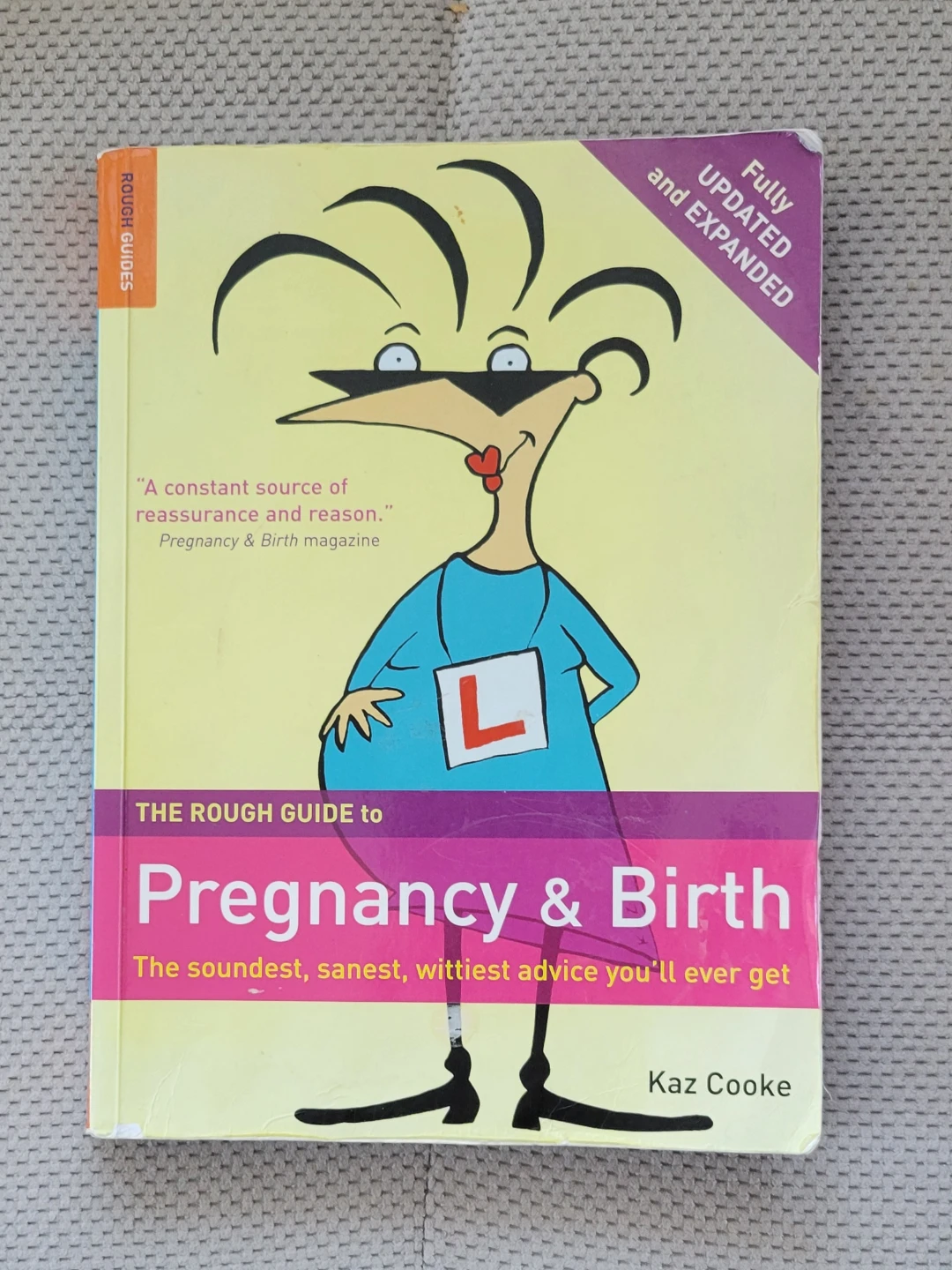 Pregnancy and birth book