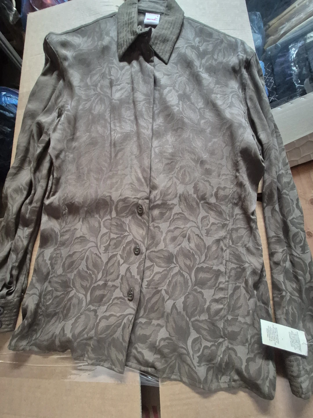 Mondi Floral Print Button-Up Shirt - photo 2