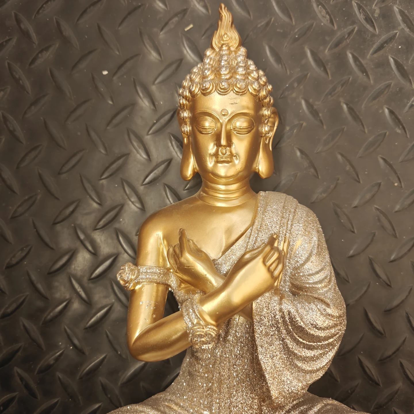 Decorative Gold Buddha Figurine - photo 4