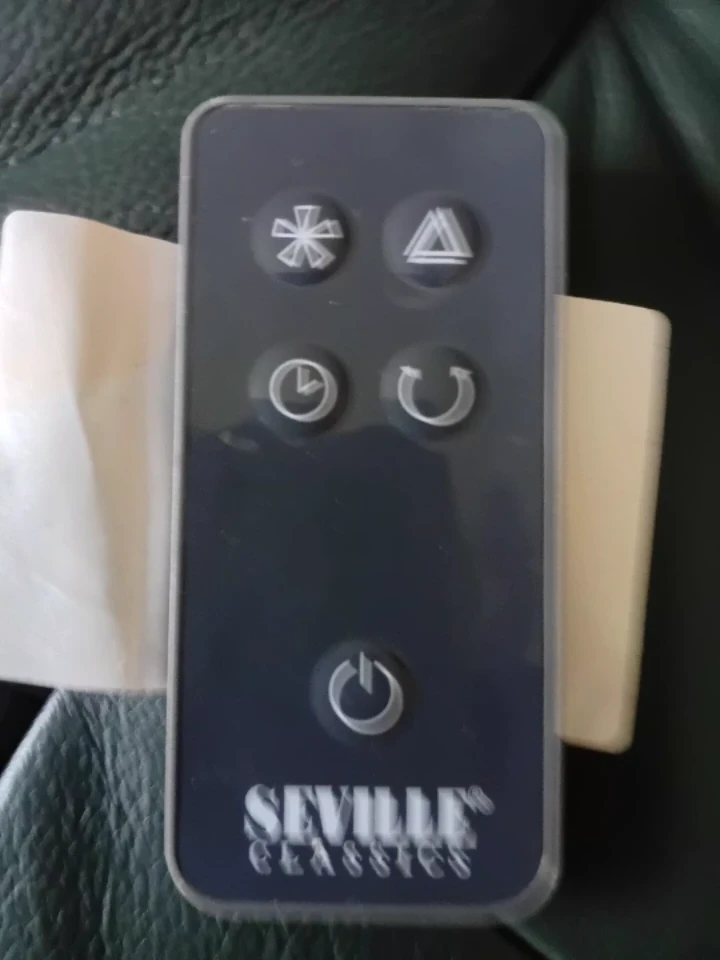 Seville Classics Tower Fan with Remote - photo 3