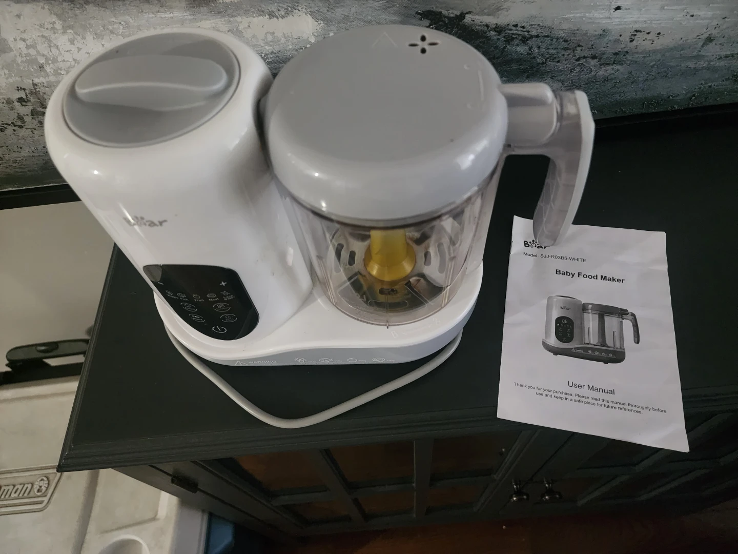 Bear baby food steamer and maker - photo 4