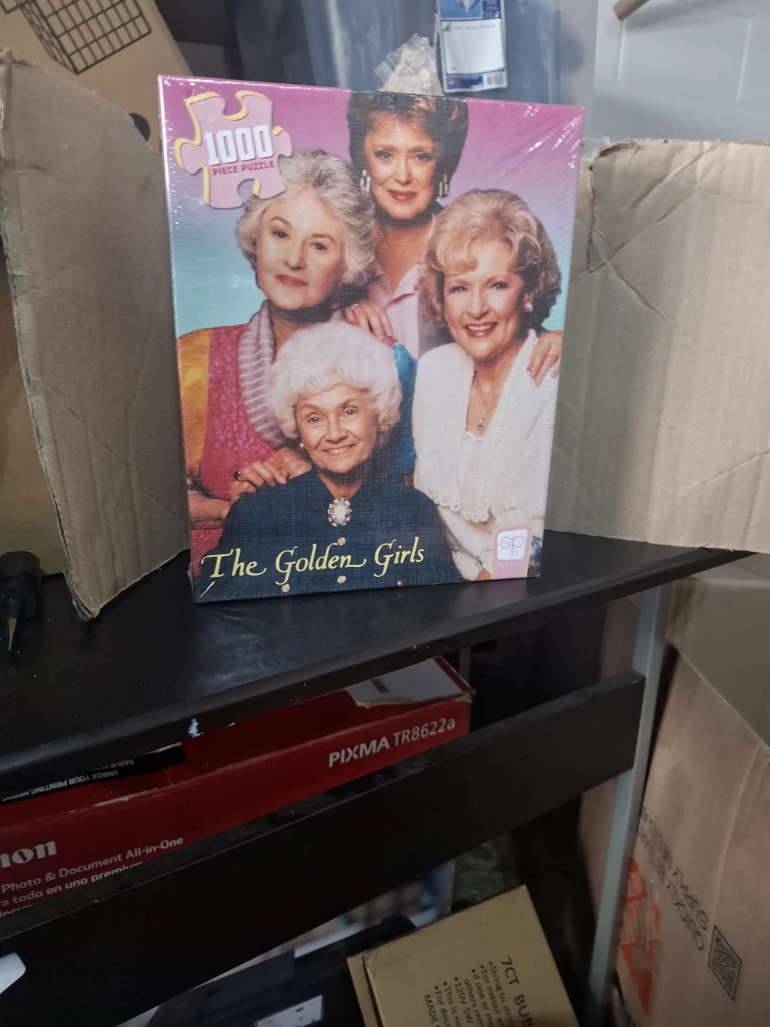 The Golden Girls 1000 Piece Jigsaw Puzzle