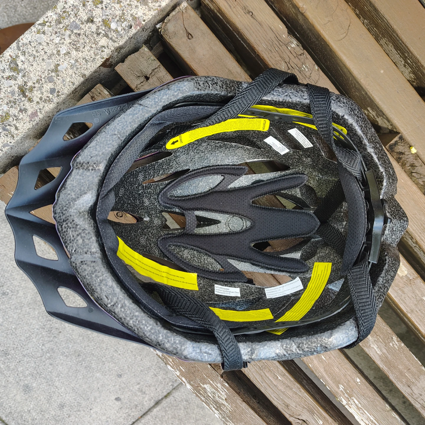 CCM Bicycle Helmet - Purple - photo 2