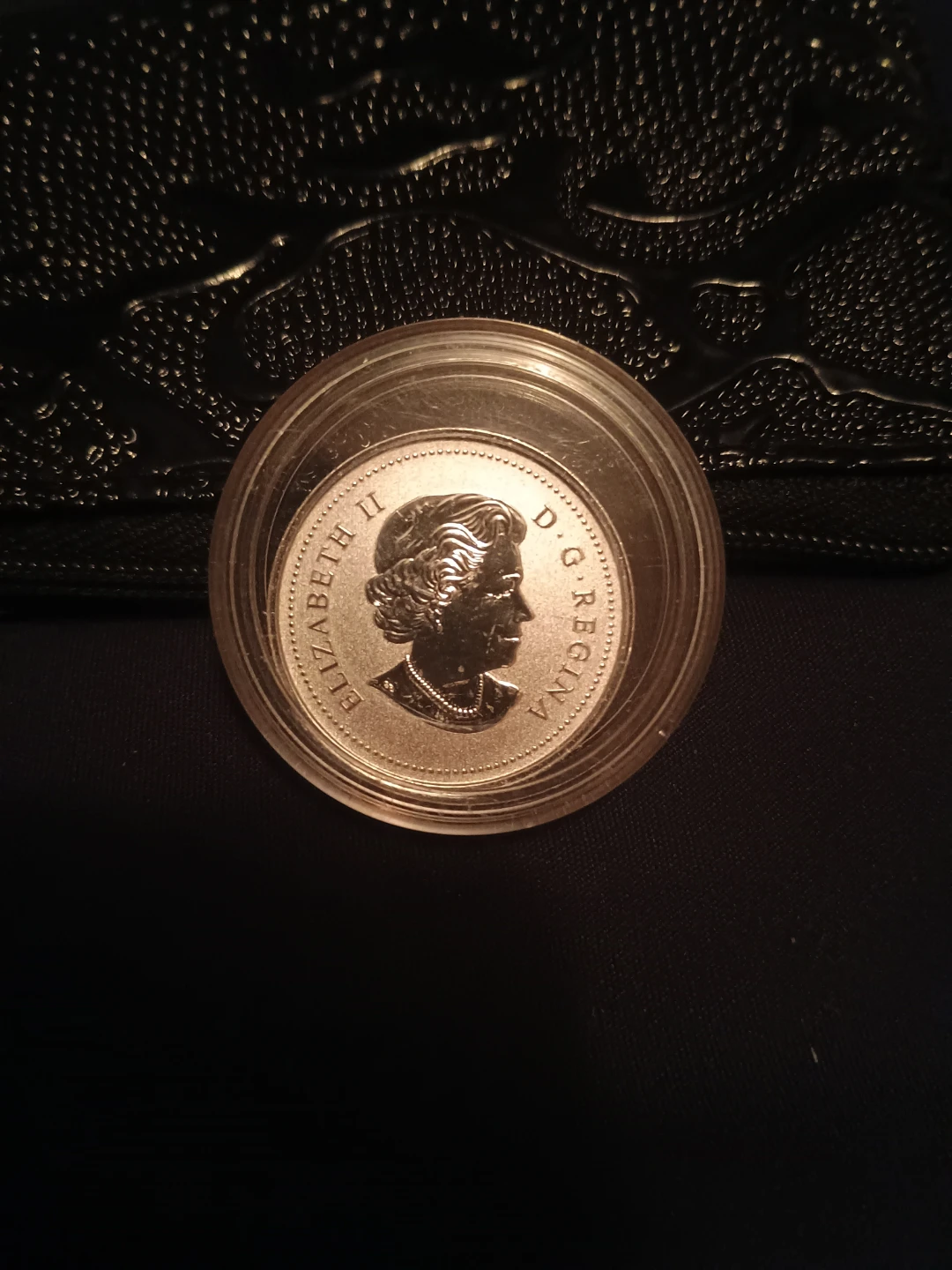 Canada 2019 5 Dollar Silver Coin - Cherry Blossoms - photo 3