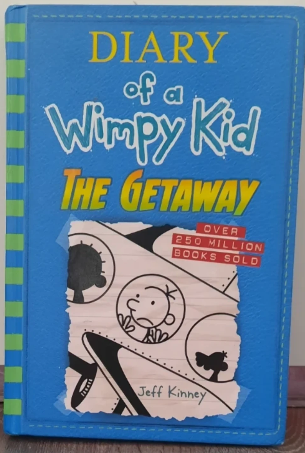 Diary of a Wimpy Kid: The Getaway by Jeff Kinney