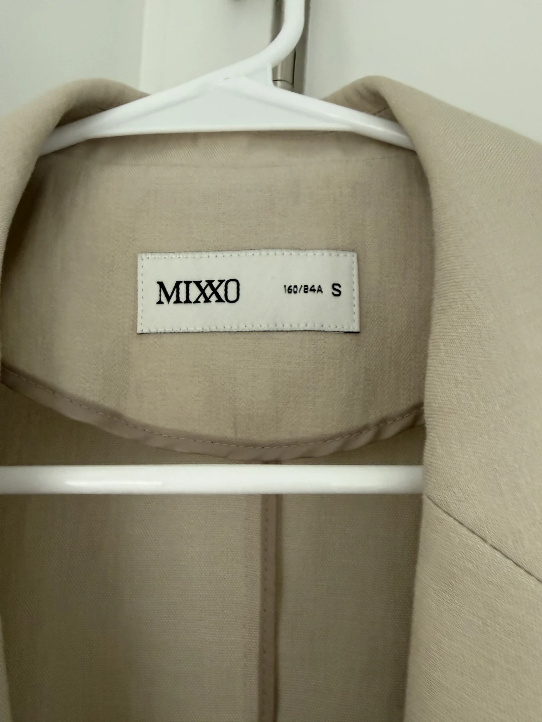 Mixxo Beige Linen Blend Blazer - photo 3