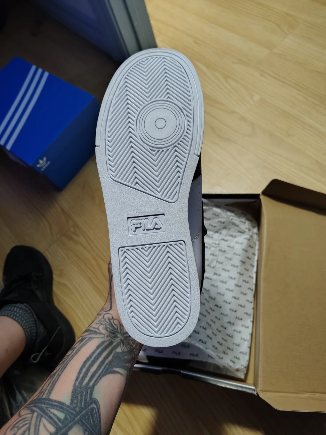 Fila High-Top Sneakers