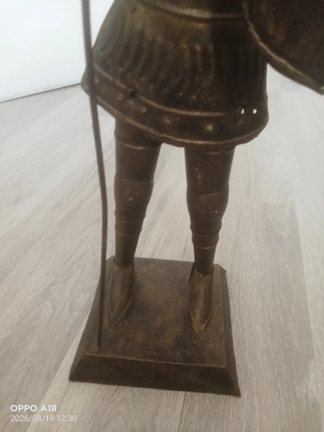 Decorative Knight Figure
