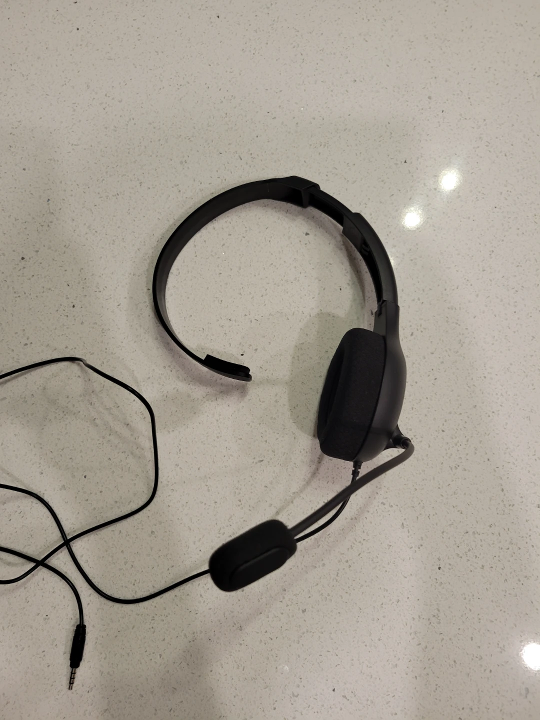 PlayStation official licensed single ear muff headset