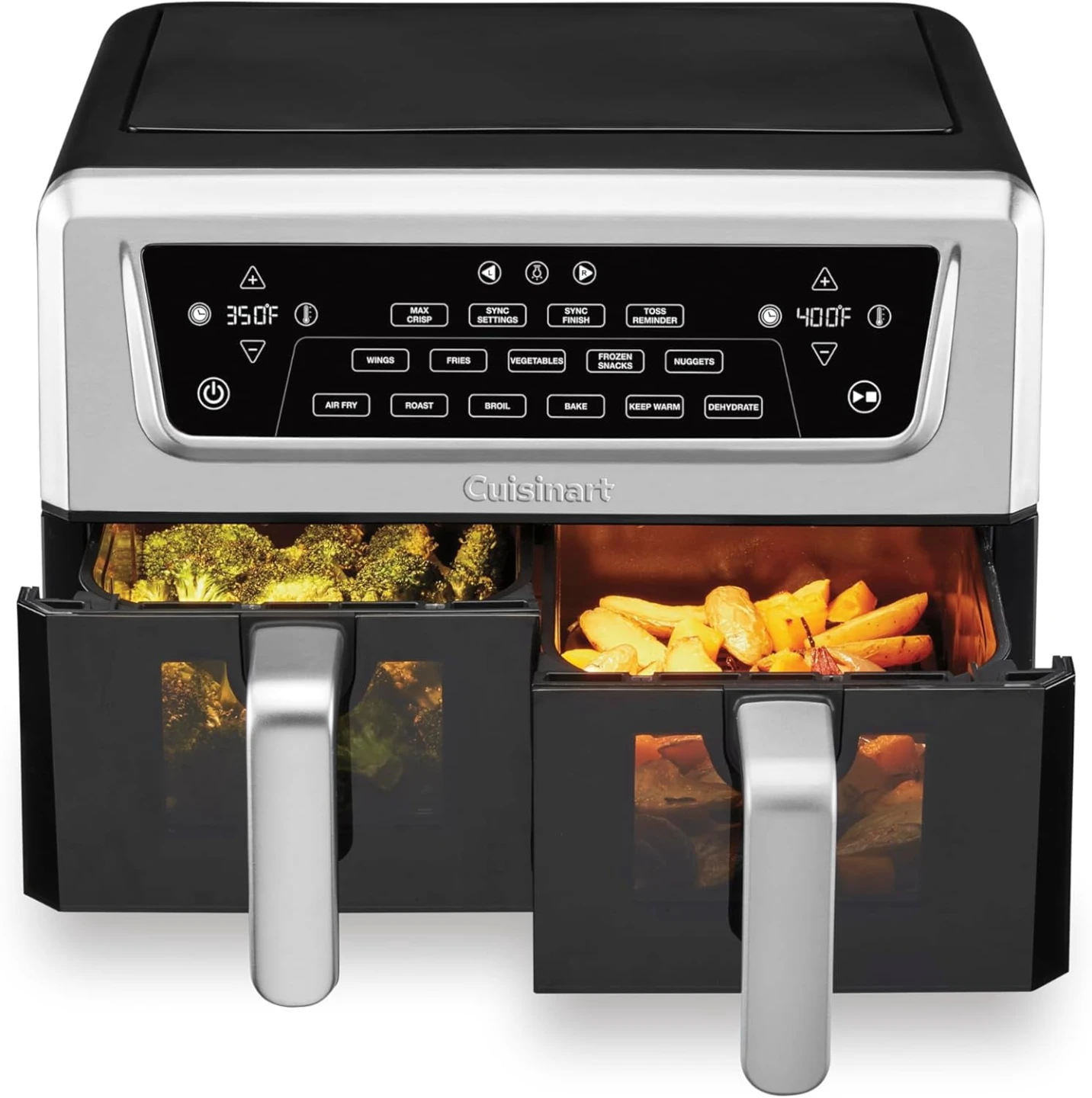 Cusinart Dual Zone Pro 11-Qt Basket Air Fryer