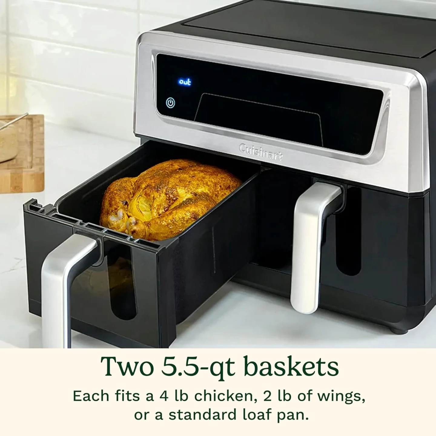 Cusinart Dual Zone Pro 11-Qt Basket Air Fryer - photo 2