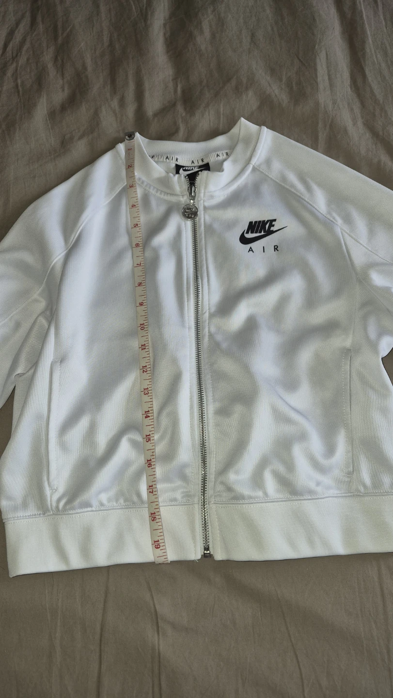 Pre owned Women's Nike Air Track Jacket White