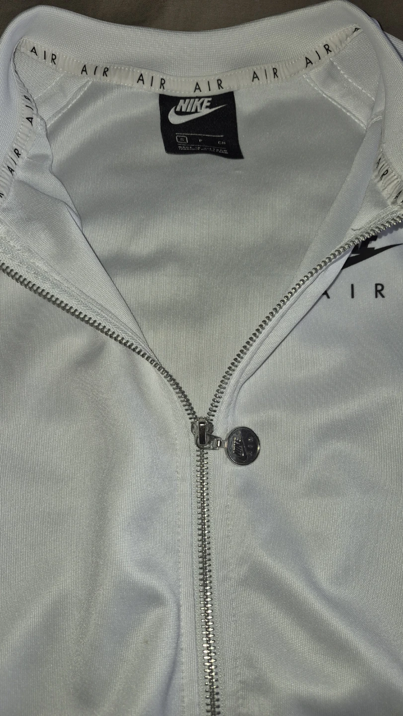 Pre owned Women's Nike Air Track Jacket White - photo 2