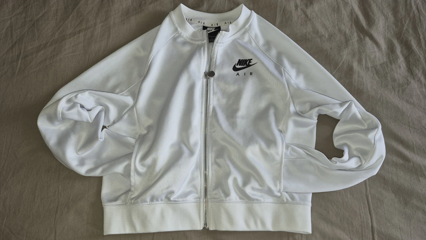 Pre owned Women's Nike Air Track Jacket White - photo 4