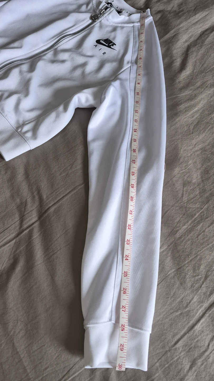 Pre owned Women's Nike Air Track Jacket White - photo 5