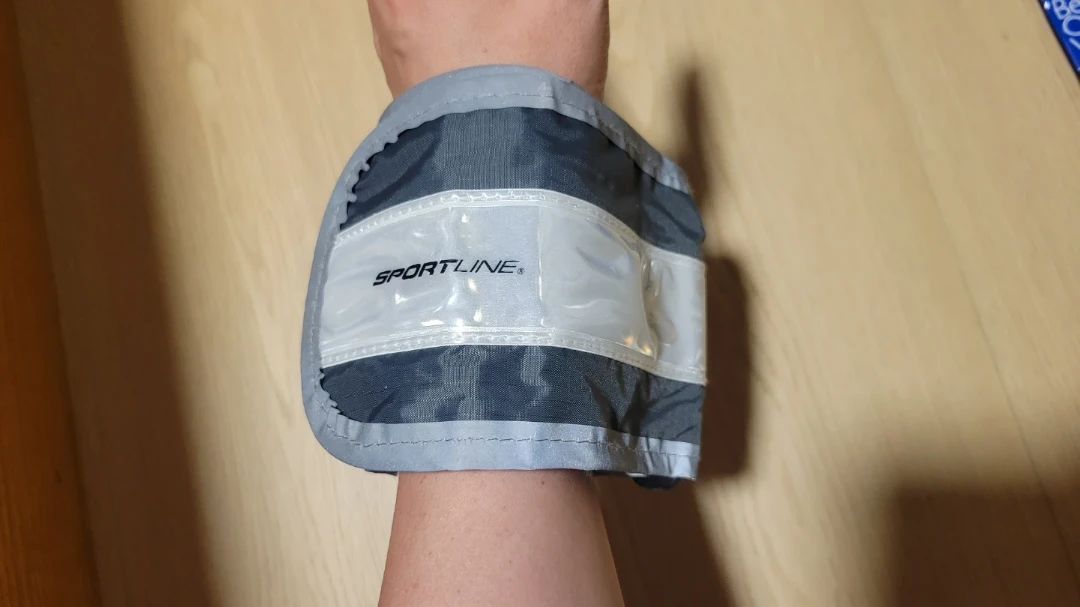 Sportline Running arm band with Reflective Strips