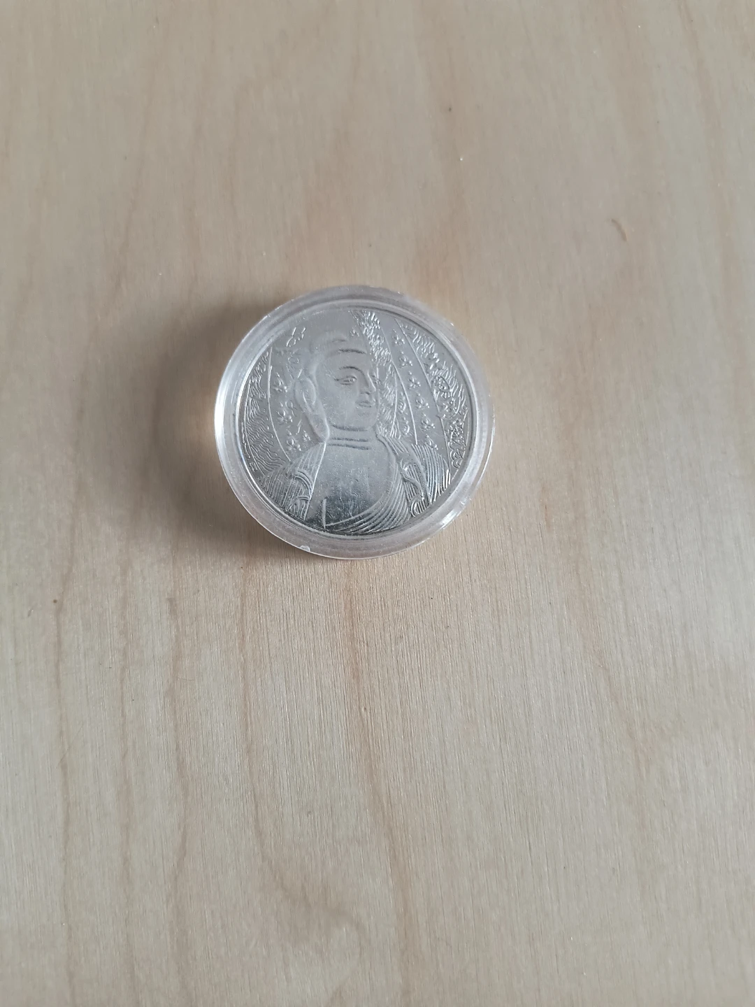 Buddha Silver Coin⚽ - photo 2