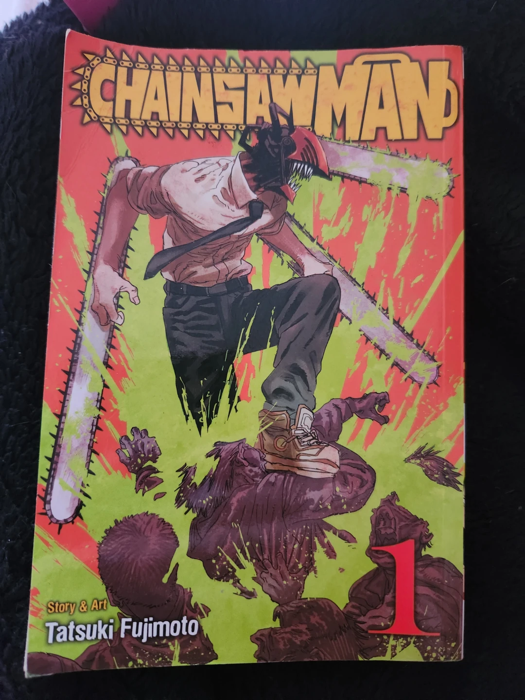 Chainsaw Man Manga Volumes (1-11) - photo 2