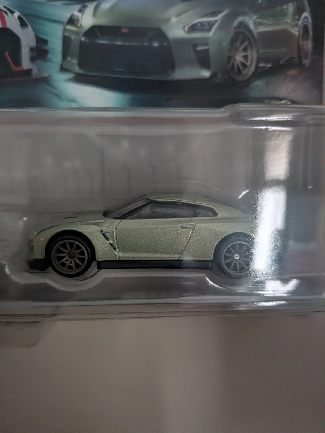 Double pack GTR hotwheels premius