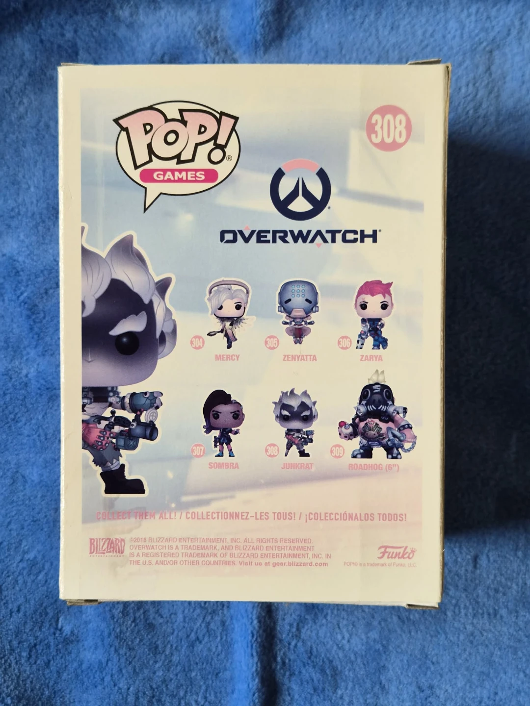 Read Bio | #308 Junkrat (Overwatch) Funko Pop - photo 5