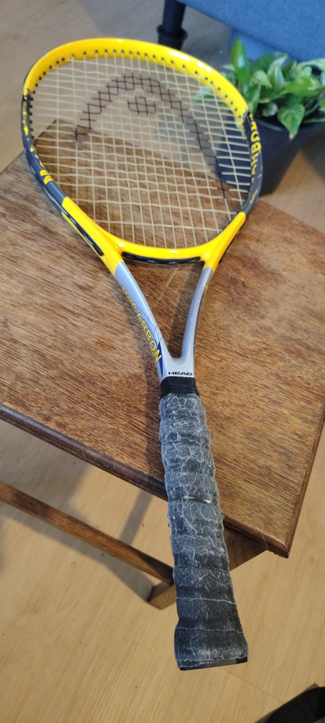 2 x Tennis Racquets: HEAD & Cooper - photo 5