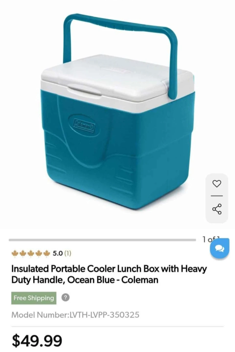 Escort Portable Insulated Cooler Box ✨️ - photo 4