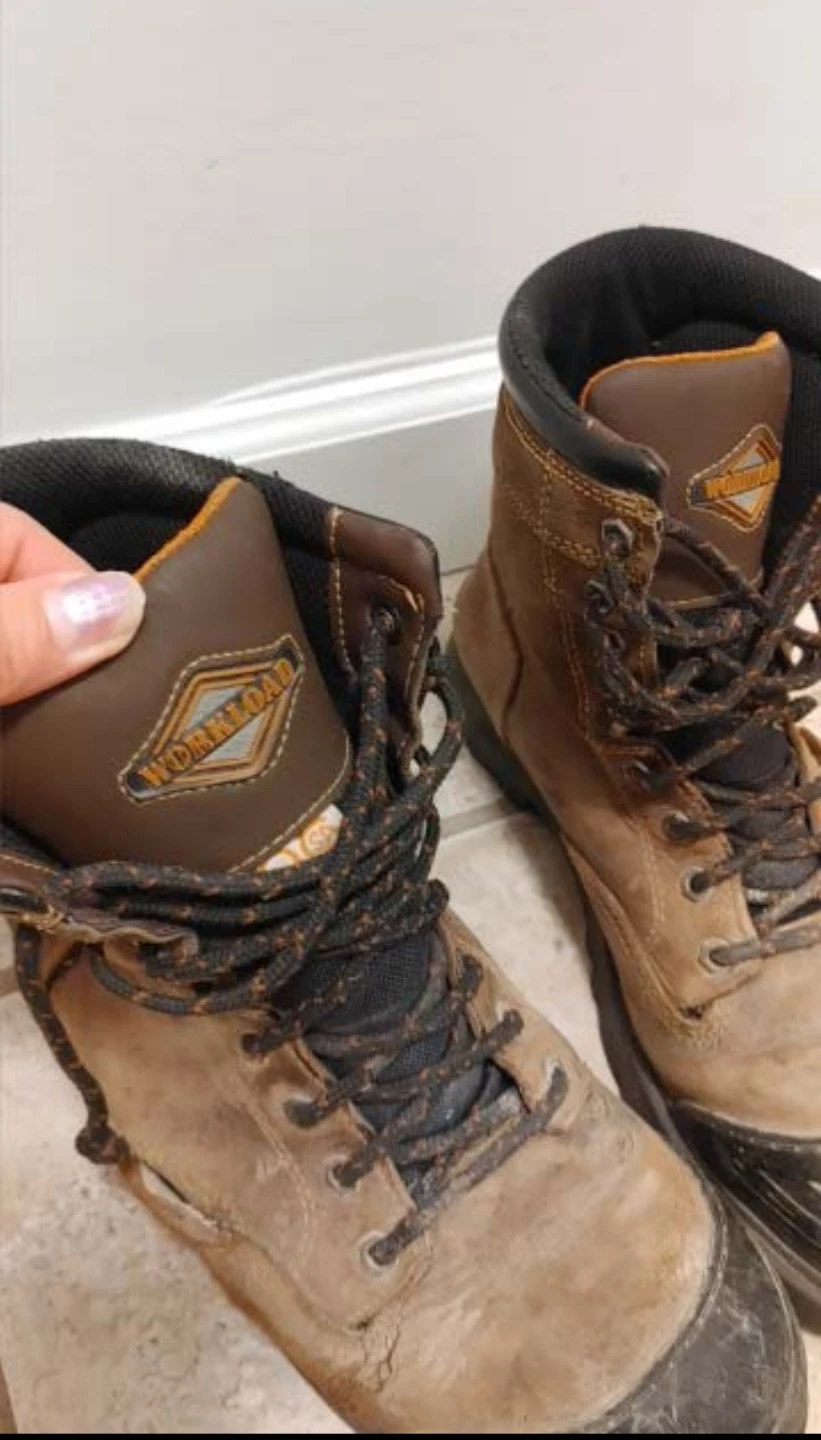 Men's Steel Toe Work Boots size 10 - photo 4