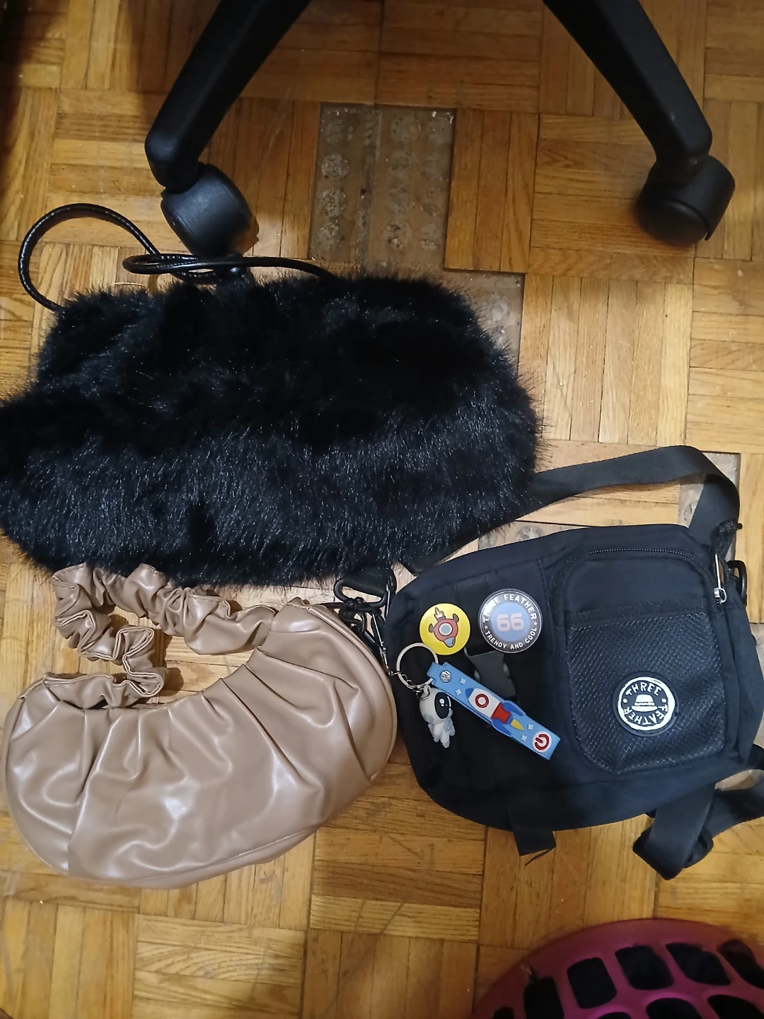 Bundle of 3 Women's Handbags
