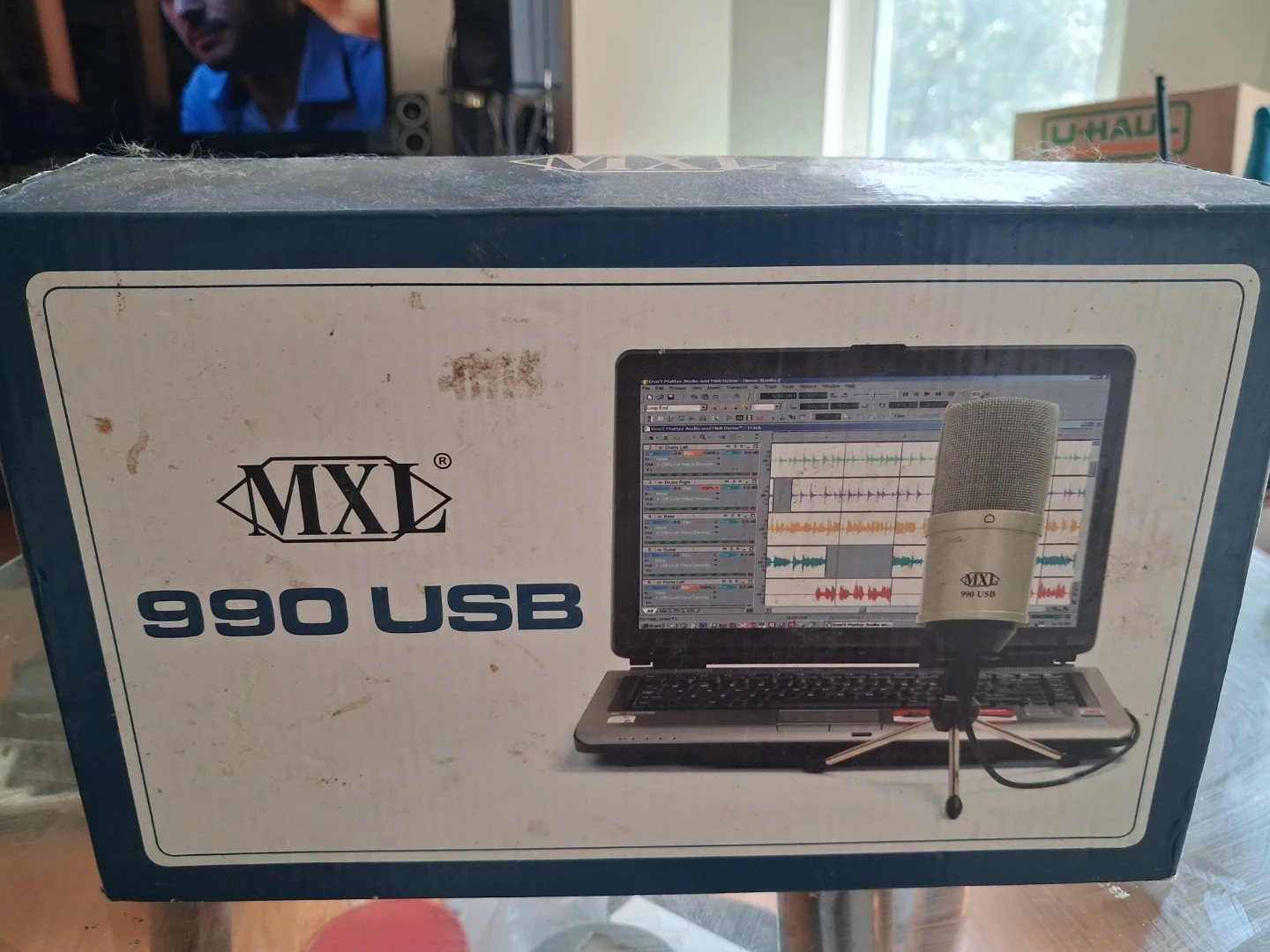 MXL 990 USB Condenser Microphone