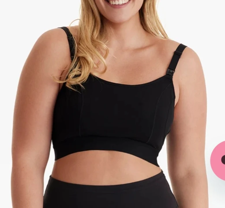 Momcozy Hands-Free Pumping Nursing Bra - Medium - photo 2