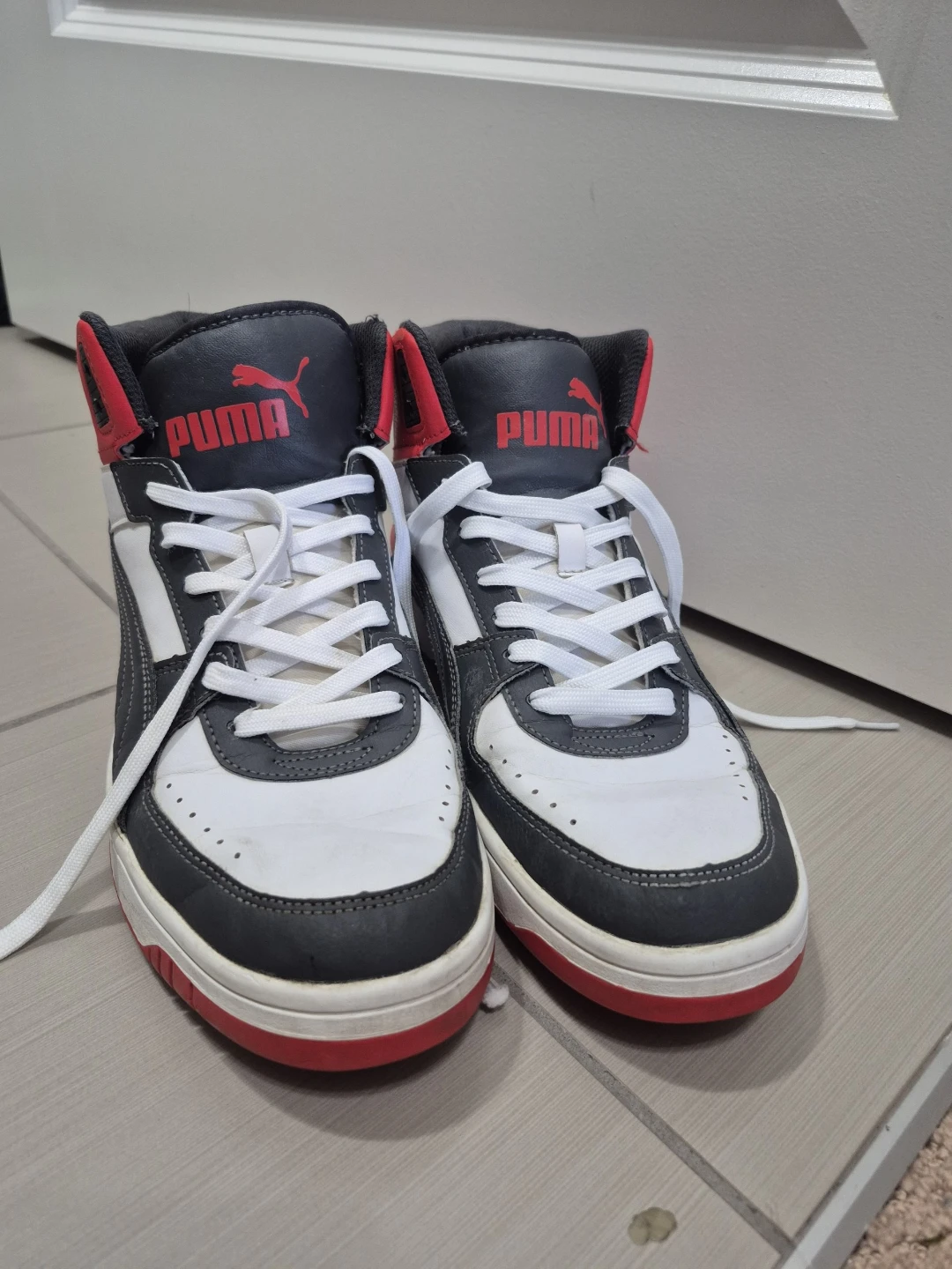 Puma High-Top Sneakers