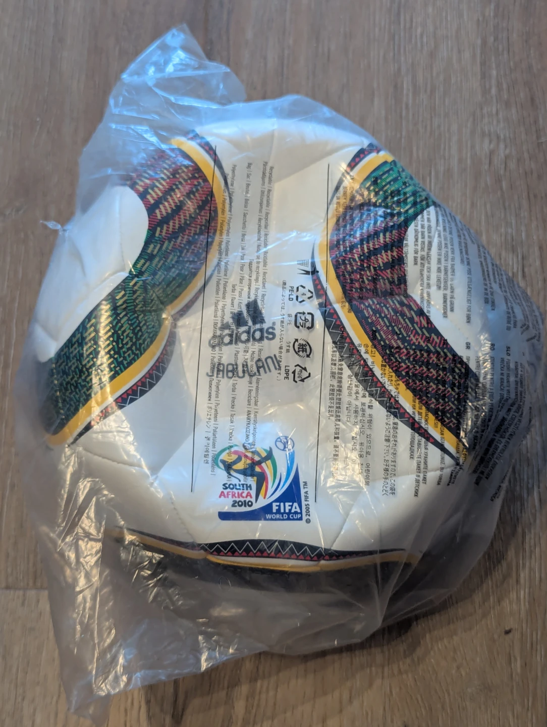 Adidas Jabulani South Africa 2010 Fifa World Cup Ball Size 5