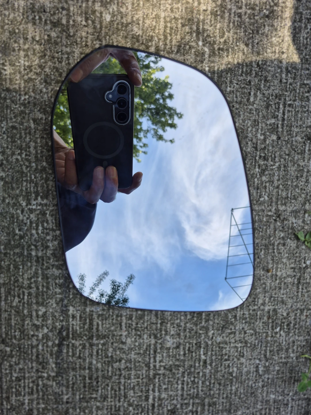 RAV4 2018 driver side heated mirror