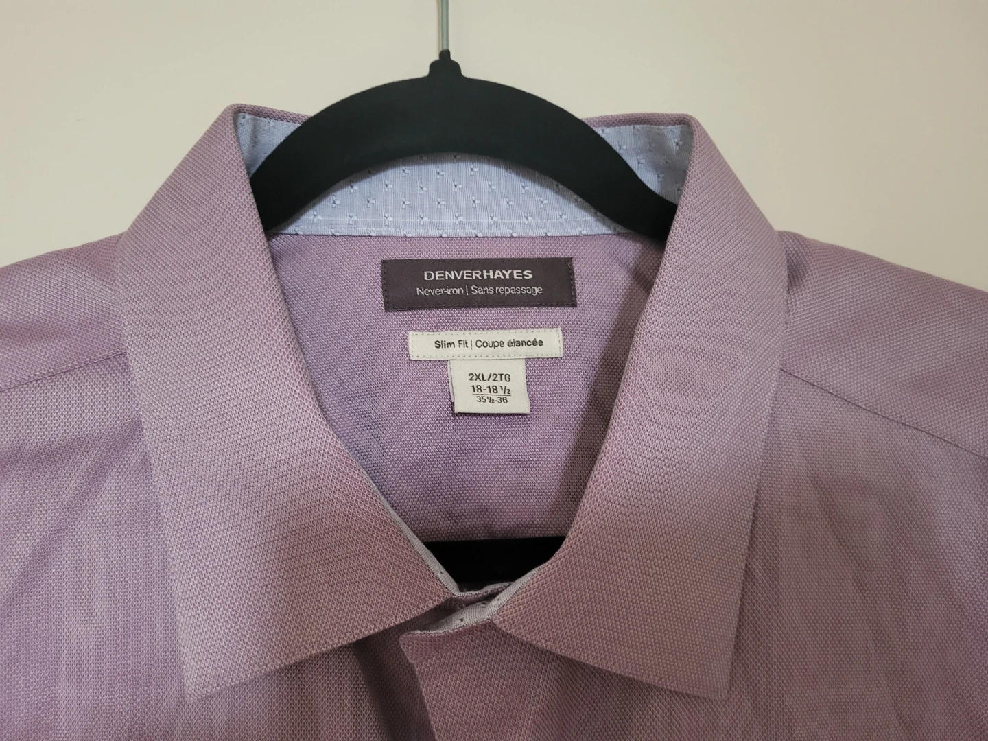 Denver Hayes Slim Fit Dress Shirt - photo 3