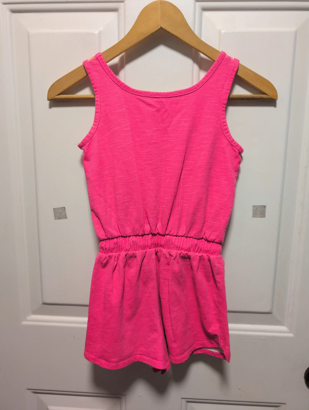 Justice Pink Tie-Dye Romper - photo 4