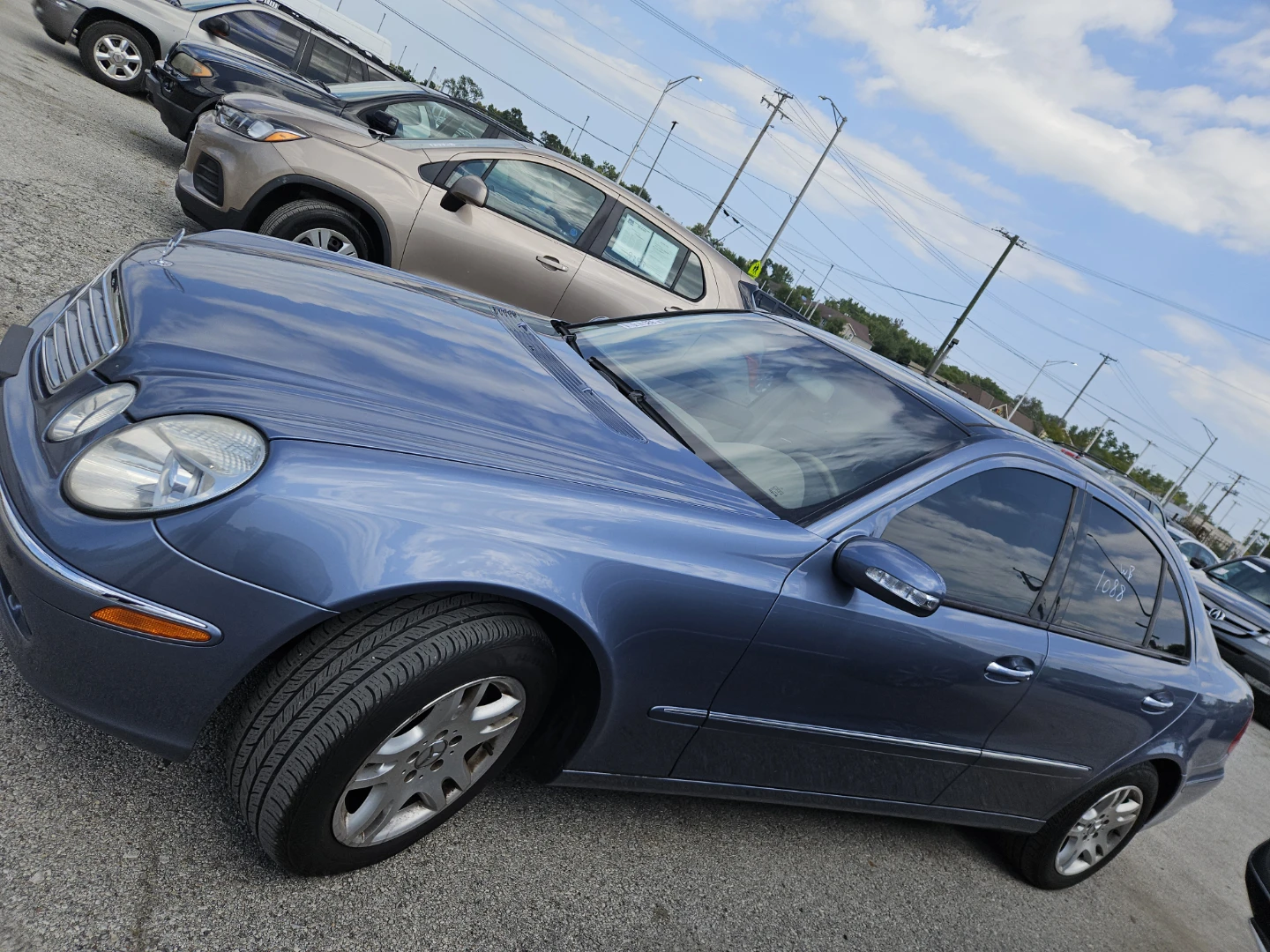 2004 Mercedes-Benz E-Class Sedan - photo 2