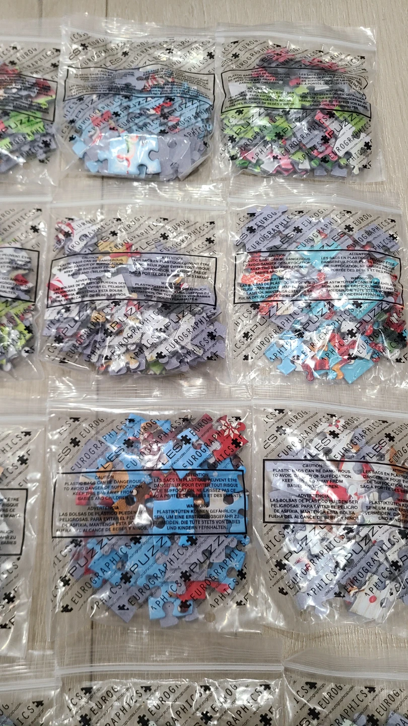 24 Eurographics Christmas Puzzles - photo 3