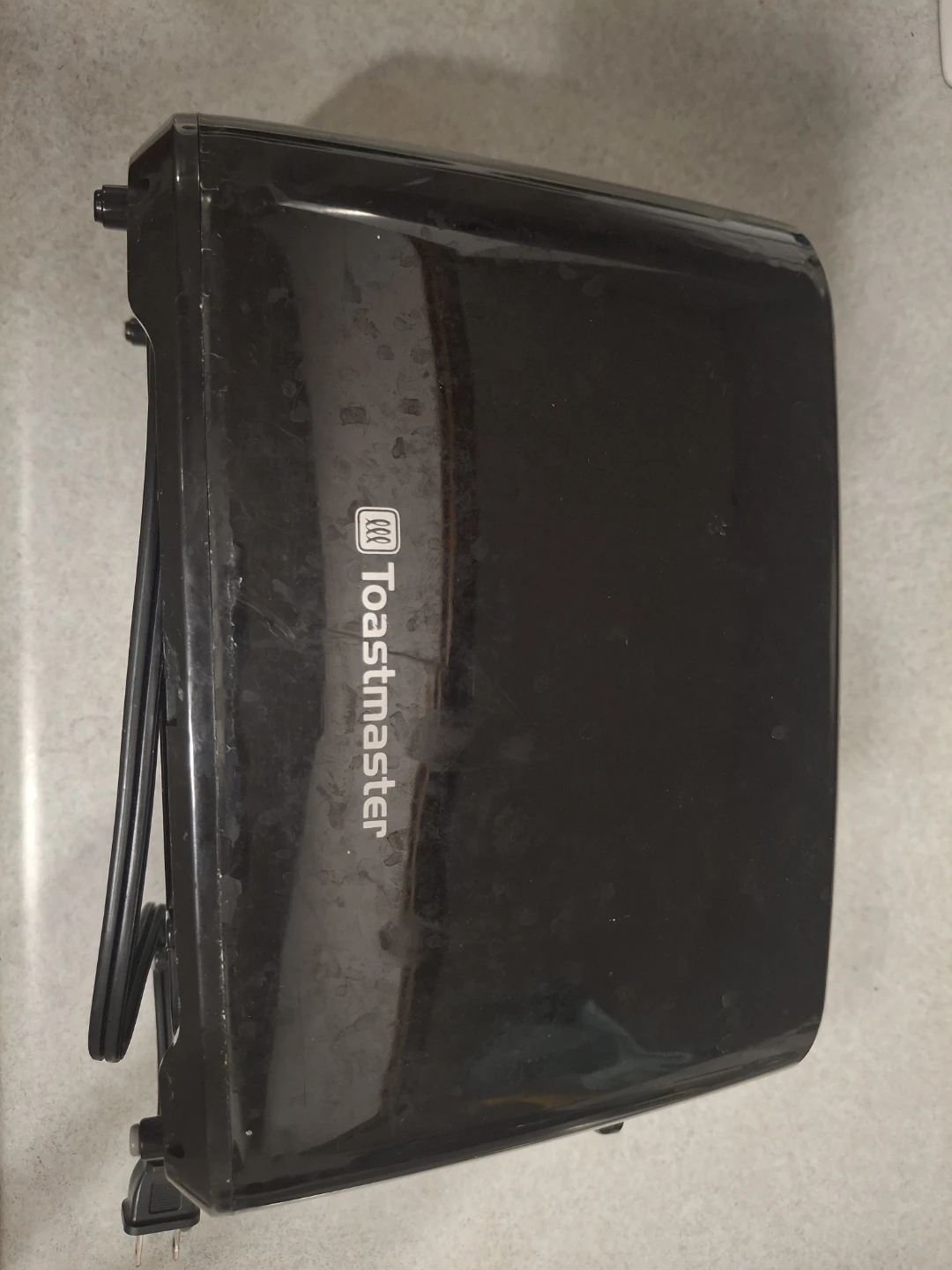 Toastmaster TM-26TSC 2 Slice Toaster Black