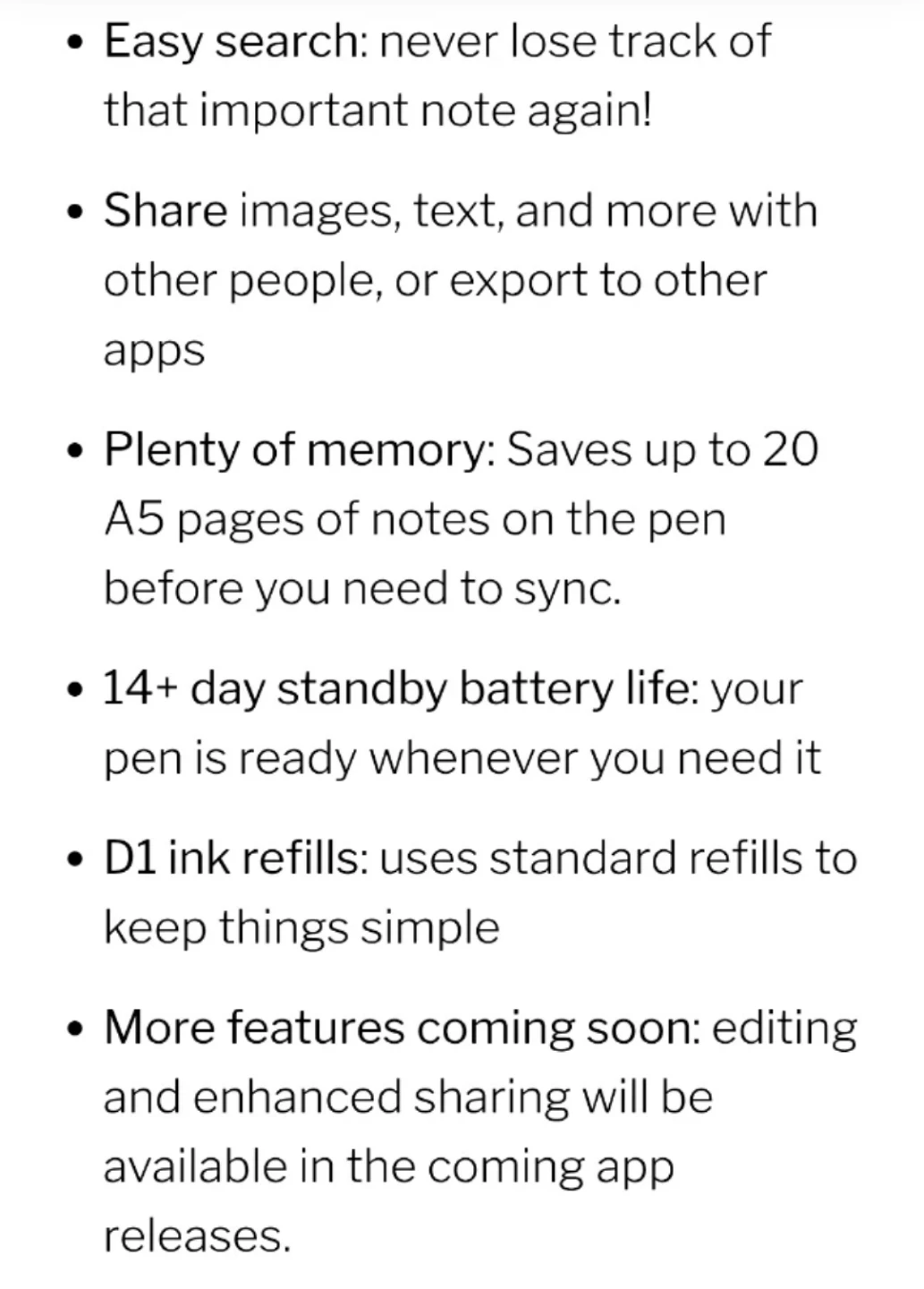 LivePen Smart Pen and Notebooks - photo 3