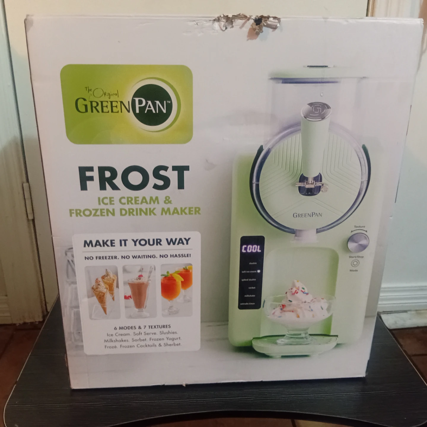 Green Pan Frost Ice Cream & Frozen Drink Maker - photo 2