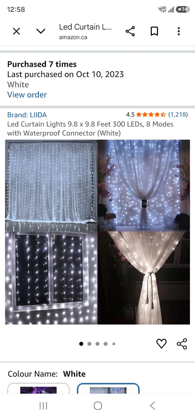 LED String Lights - 13 sets - photo 3