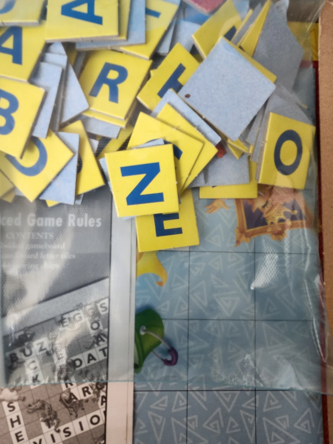 Scrabble Junior Crossword Game - photo 3