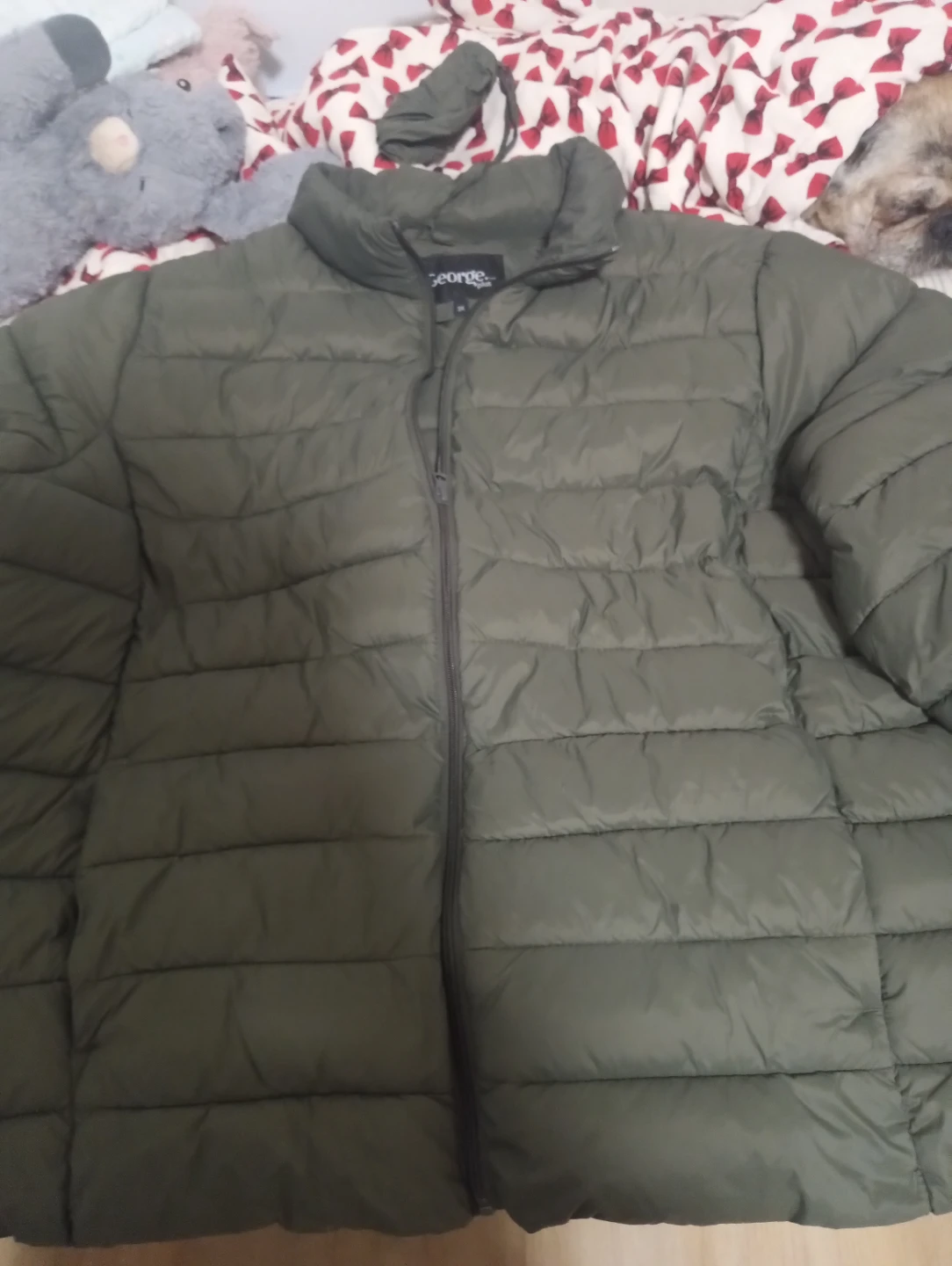 Branch new Puffer Jacket 3X Asian sz. $30. - photo 2