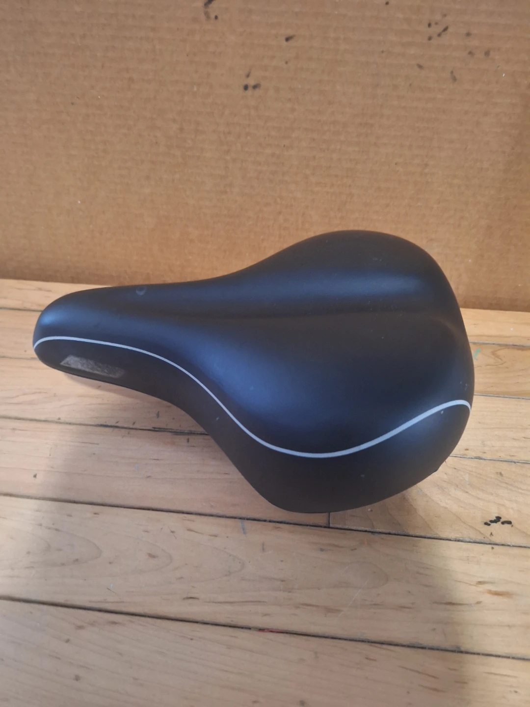 Black Bicycle Saddle Seat - photo 2