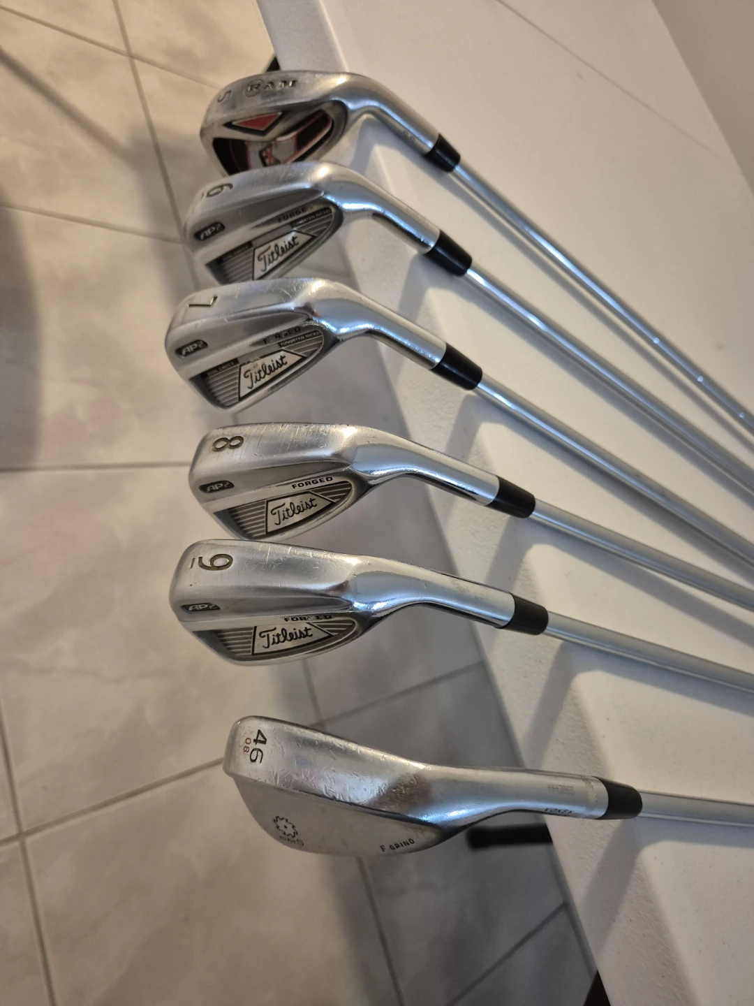 Golf iron Titleist AP2 Iron 6-P