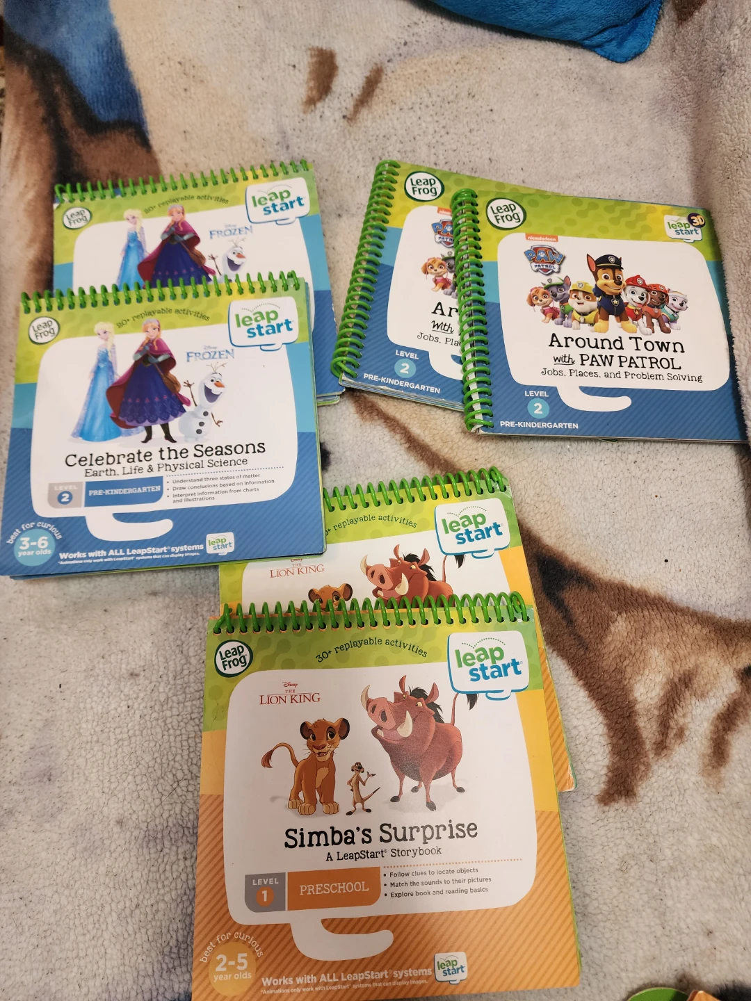 Leap Frog LeapStart 2 Learning Systems with Books - photo 3